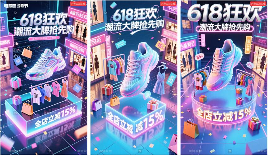 618 电商海报高效出图